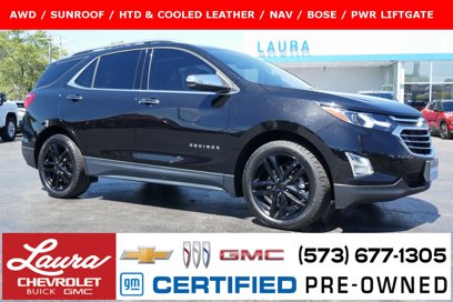 Certified 2020 Chevrolet Equinox Premier