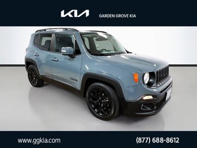 Used 2017 Jeep Renegade Altitude
