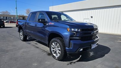Used 2022 Chevrolet Silverado 1500 RST w/ Z71 Off-Road Package