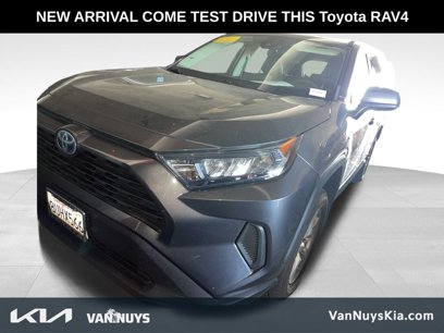 Used 2021 Toyota RAV4 LE