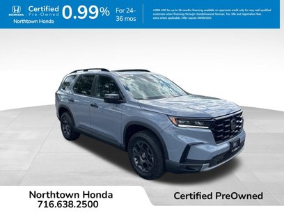 Certified 2025 Honda Pilot TrailSport