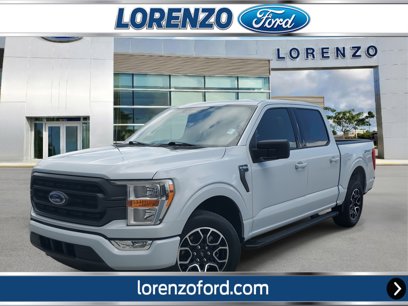 Used 2022 Ford F150 XLT w/ Equipment Group 301A Mid