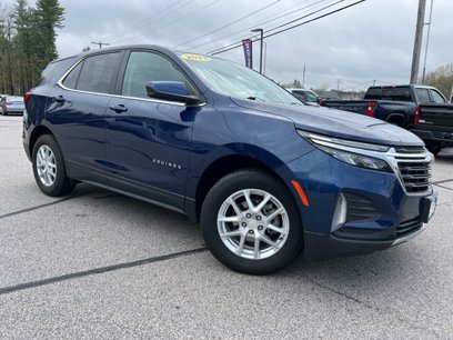 Certified 2022 Chevrolet Equinox LT