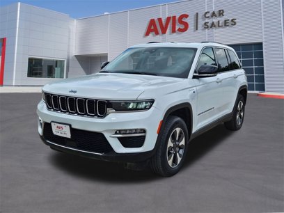 Used 2023 Jeep Grand Cherokee 4WD 4xe