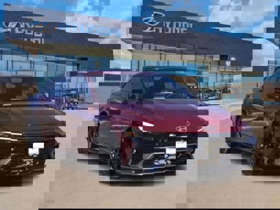 New 2025 Hyundai Elantra N Line w/ Cargo Package