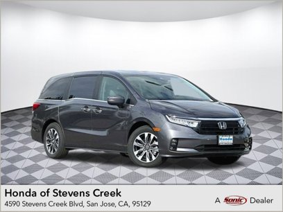 New 2024 Honda Odyssey EX-L