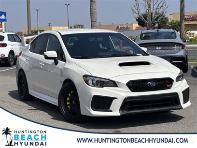 Used 2019 Subaru WRX STI w/ Popular Package #1