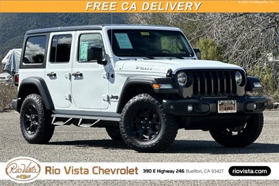 Used 2021 Jeep Wrangler Unlimited Sport