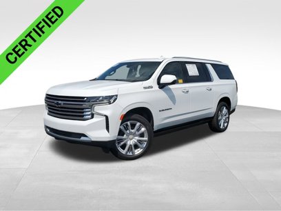 Certified 2023 Chevrolet Suburban High Country w/ Premium Package 2