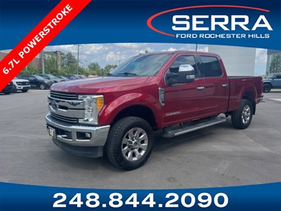 Used 2017 Ford F250 Lariat w/ Lariat Ultimate Package
