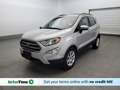 Used 2020 Ford EcoSport SE w/ SE Convenience Package