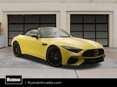 Certified 2022 Mercedes-Benz SL 63 AMG 4MATIC