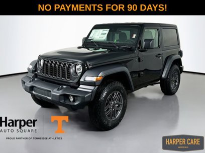 New 2025 Jeep Wrangler Sport