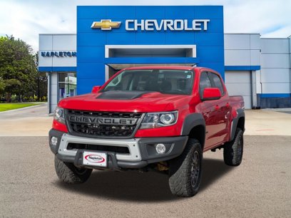 Used 2019 Chevrolet Colorado ZR2