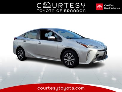 Certified 2020 Toyota Prius LE