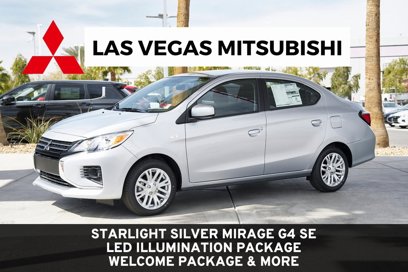 New 2024 Mitsubishi Mirage G4 LE