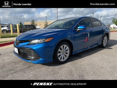 Used 2019 Toyota Camry LE