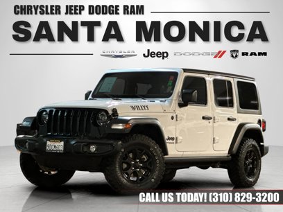 Certified 2022 Jeep Wrangler Unlimited Sport