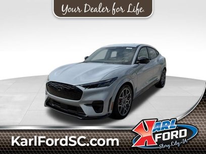 New 2025 Ford Mustang Mach-E GT w/ Interior Protection Package
