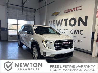 New 2025 GMC Acadia Elevation w/ Elevation Premium Package