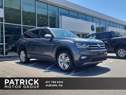 Used 2019 Volkswagen Atlas SE w/ Panoramic Sunroof Package