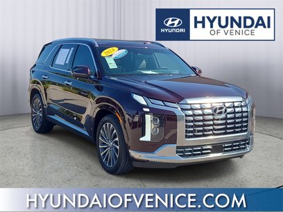 Certified 2024 Hyundai Palisade Calligraphy