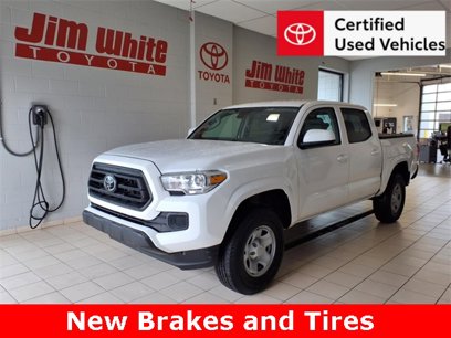 Certified 2022 Toyota Tacoma SR