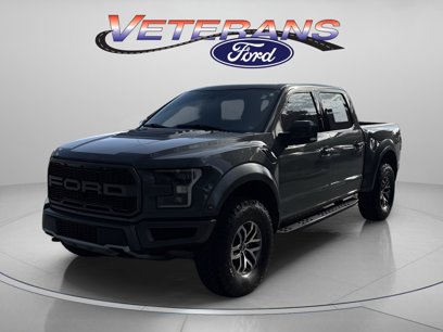 Certified 2018 Ford F150 Raptor w/ Equipment Group 802A Luxury