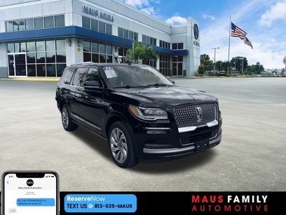 Used 2022 Lincoln Navigator Reserve