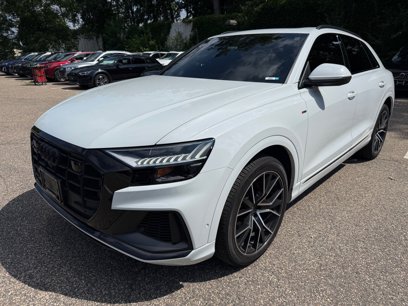 Certified 2022 Audi Q8 Premium Plus
