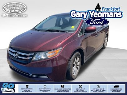 Used 2016 Honda Odyssey EX-L