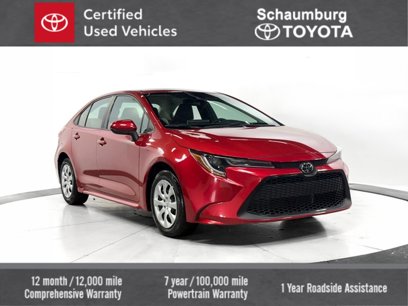 Certified 2021 Toyota Corolla LE