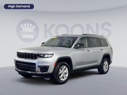 Used 2023 Jeep Grand Cherokee L Limited