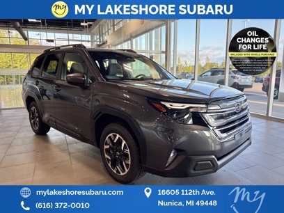 New 2025 Subaru Forester Premium