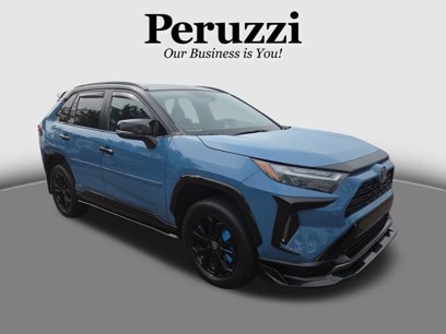 Certified 2022 Toyota RAV4 XSE