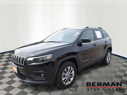 Used 2021 Jeep Cherokee Latitude Lux