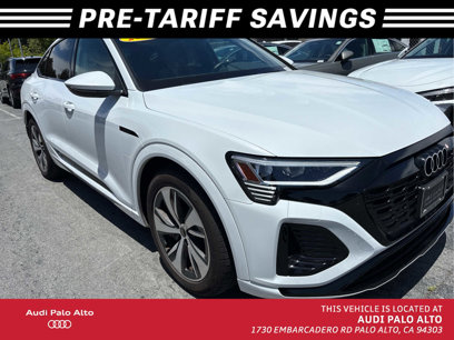 Certified 2024 Audi Q8 e-tron Premium