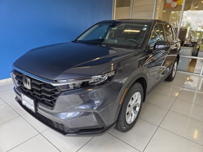 New 2025 Honda CR-V LX