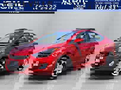 Used 2013 Hyundai Elantra Limited w/ Technology Pkg