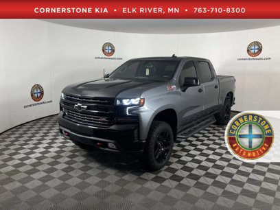 Used 2019 Chevrolet Silverado 1500 LT Trail Boss