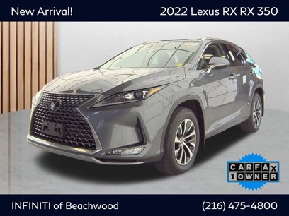 Used 2022 Lexus RX 350 AWD w/ Premium Package