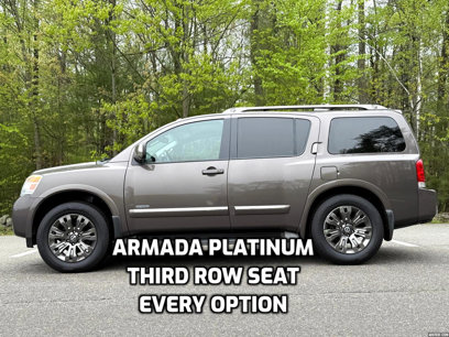 Used 2015 Nissan Armada Platinum w/ Platinum Reserve Package