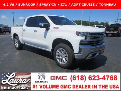 Used 2021 Chevrolet Silverado 1500 LTZ w/ LTZ Premium Package
