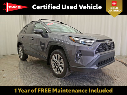 Certified 2023 Toyota RAV4 XLE Premium