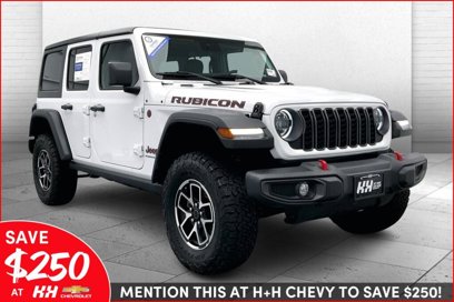 Used 2024 Jeep Wrangler Unlimited Rubicon