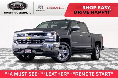 Used 2017 Chevrolet Silverado 1500 LTZ w/ Sport Package