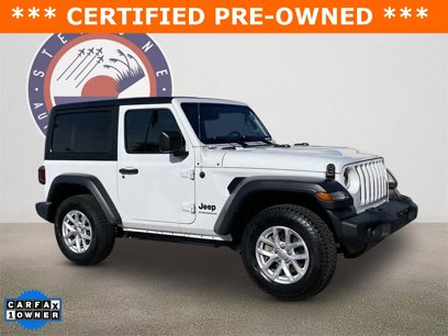 Used 2023 Jeep Wrangler Sport S