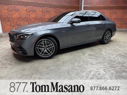 Certified 2023 Mercedes-Benz E 53 AMG 4MATIC Sedan