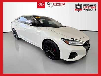 Used 2022 Nissan Maxima SR w/ Sport Mat Group