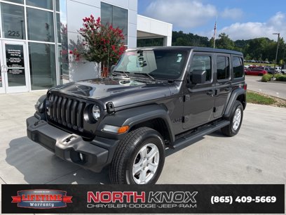 Used 2022 Jeep Wrangler Unlimited Sport